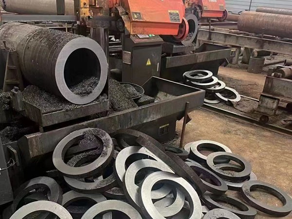 揭西零售 42CrMo无缝管 切割下料 试样采购